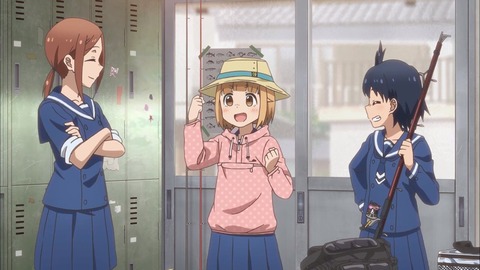 ていぼう日誌 第4話 感想 00522
