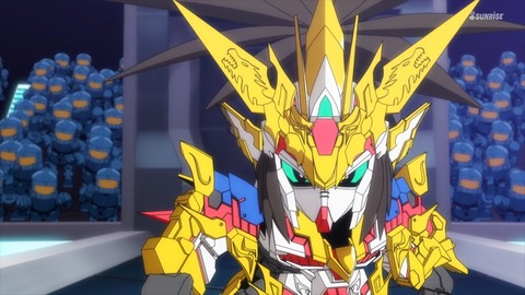 SDガンダムワールドヒーローズ 第3話 感想 ネタバレ 0775