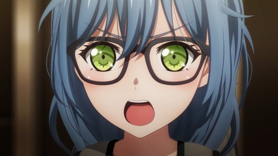 バンドリ 3期 第3話 感想 六花を押す音 Stepxstep アニメと漫画と 連邦 こっそり日記