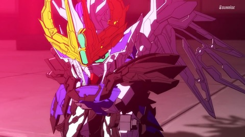 SDガンダム 三国創傑伝 第7話 感想 ネタバレ 358