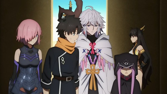 FGO 絶対魔獣戦線バビロニア 第10話 感想 00034