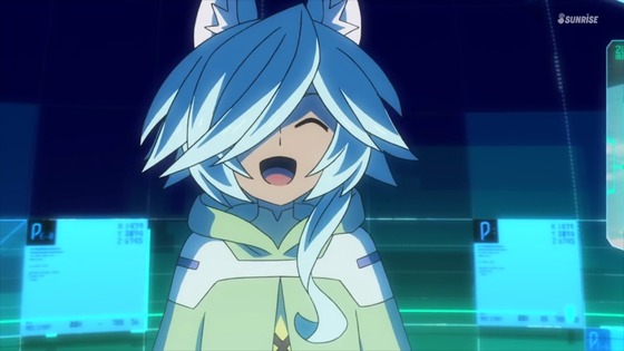 ガンダムビルドダイバーズReRISE 第9話 感想 00623