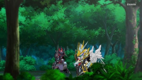 SDガンダムワールドヒーローズ 第18話 感想 116
