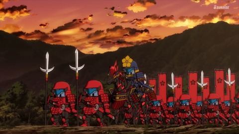 SDガンダムワールドヒーローズ 第7話 感想 ネタバレ 122