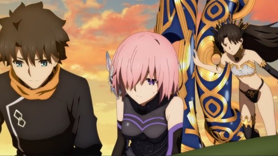 FGO 絶対魔獣戦線バビロニア 第17話 感想 00031