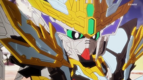 SDガンダムワールドヒーローズ 第16話 感想 760