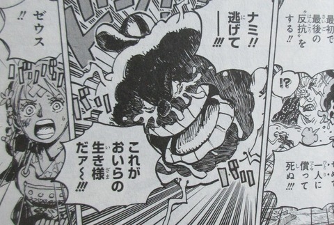 ONE PIECE 100巻 感想 78