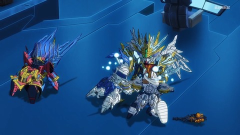 SDガンダムワールドヒーローズ 第22話 感想 352