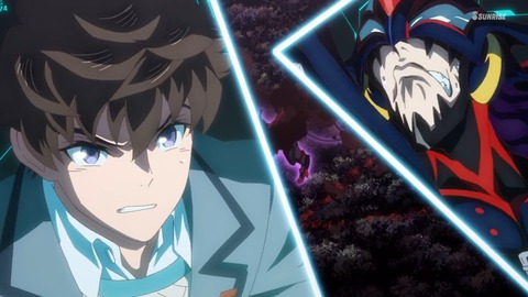 ガンダムブレイカー バトローグ 第6話 最終回 感想 413