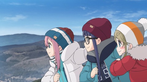 ゆるキャン 2期 第13話 最終回 感想 ネタバレ 392