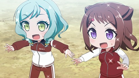 BanG Dream! ガルパ☆ピコ ふぃーばー!3期 第3話 感想 114