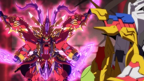 SDガンダム 三国創傑伝 第7話 感想 ネタバレ 469