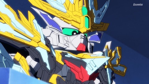 SDガンダムワールドヒーローズ 第15話 感想 552