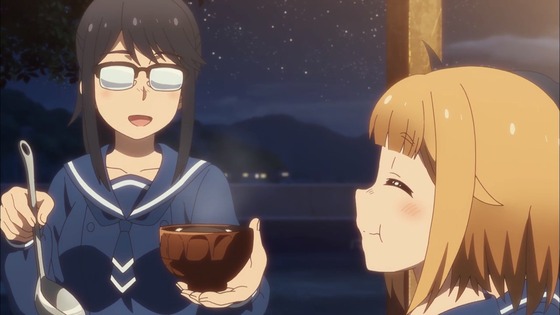 放課後ていぼう日誌 3話 感想 00988