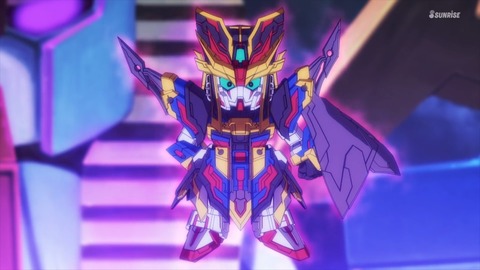 SDガンダムワールドヒーローズ 第23話 感想 530