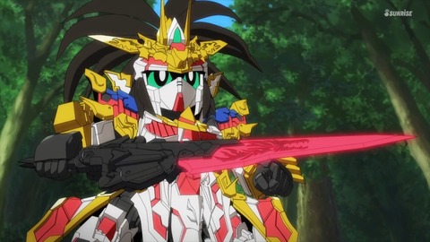 SDガンダムワールドヒーローズ 第8話 感想 ネタバレ 401