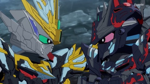 SDガンダムワールドヒーローズ 第18話 感想 811