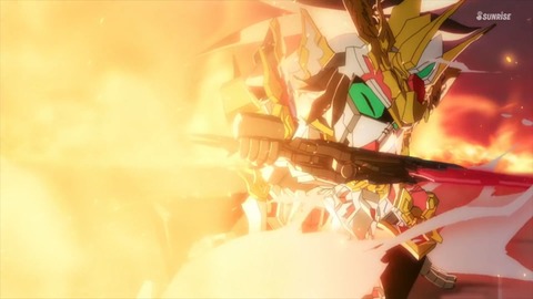 SDガンダムワールドヒーローズ 第22話 感想 245