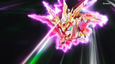 SDガンダムワールドヒーローズ 第18話 感想 676