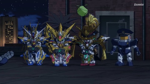 SDガンダムワールドヒーローズ 第11話 感想 0744