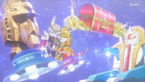 SDガンダムワールドヒーローズ 第10話 感想 ネタバレ 244