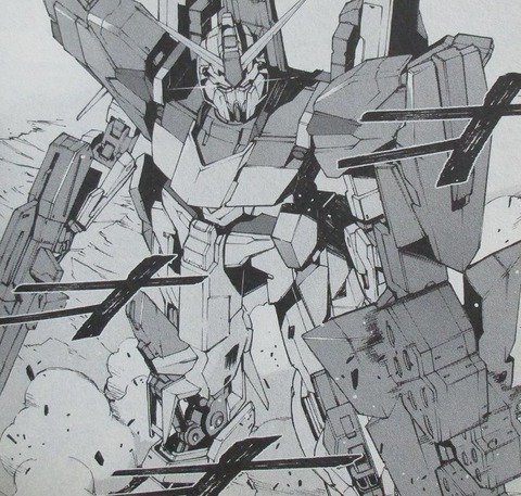 ガンダムUC アクロス・ザ・スカイ 2巻 感想 035