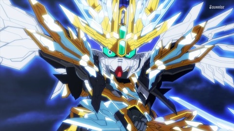 SDガンダムワールドヒーローズ 第24話 最終回 感想 279