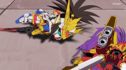 SDガンダム 三国創傑伝 第7話 感想 ネタバレ 595