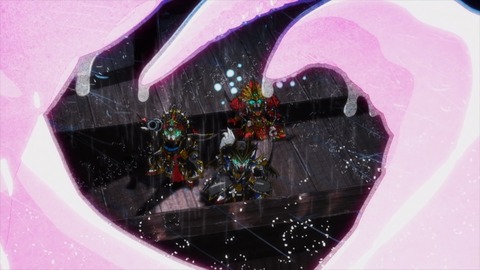 SDガンダムワールドヒーローズ 第3話 感想 ネタバレ 237