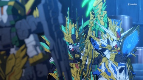 SDガンダムワールドヒーローズ 第2話 感想 ネタバレ 079