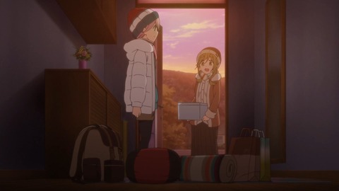 ゆるキャン 2期 第13話 最終回 感想 ネタバレ 1022