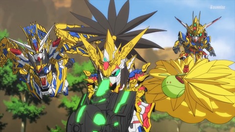 SDガンダムワールドヒーローズ 第3話 感想 ネタバレ 310