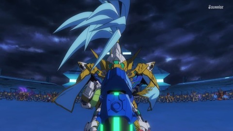 SDガンダムワールドヒーローズ 第16話 感想 235