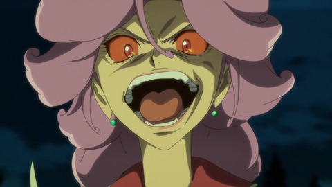 バック・アロウ 第8話 感想