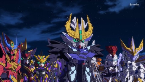 SDガンダム 三国創傑伝 第5話 感想 385
