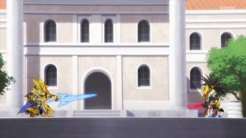 SDガンダムワールドヒーローズ 第17話 感想 459
