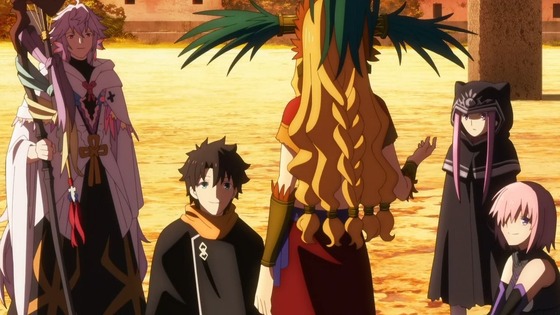FGO 絶対魔獣戦線バビロニア 第11話 感想 00498