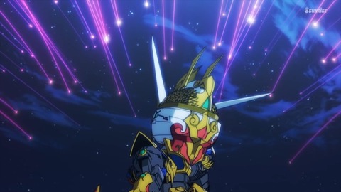 SDガンダムワールドヒーローズ 第11話 感想 0835