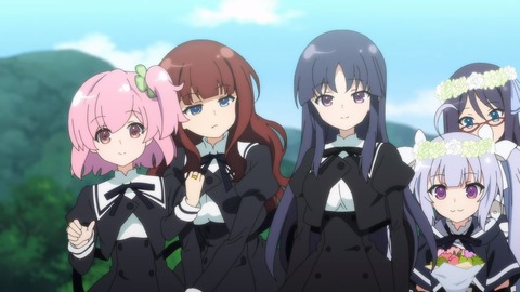 アサルトリリィ BOUQUET 12話 最終回 感想 1433