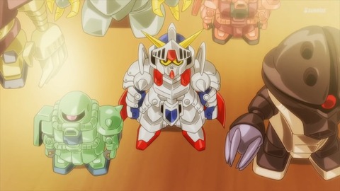 SDガンダムワールドヒーローズ 第6話 感想 ネタバレ 714
