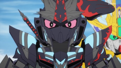 SDガンダムワールドヒーローズ 第18話 感想 215
