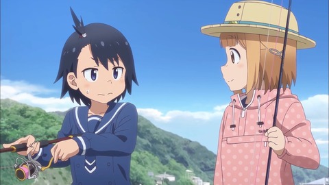 放課後ていぼう日誌 第4話 感想 00715