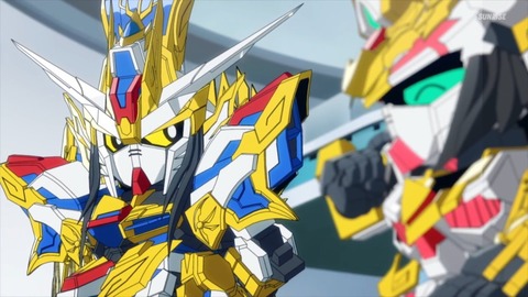 SDガンダムワールドヒーローズ 第2話 感想 ネタバレ 224