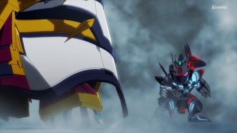 SDガンダムワールドヒーローズ 第18話 感想 652