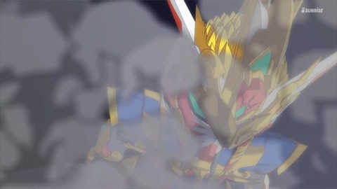 SDガンダムワールドヒーローズ 第3話 感想 ネタバレ 0762