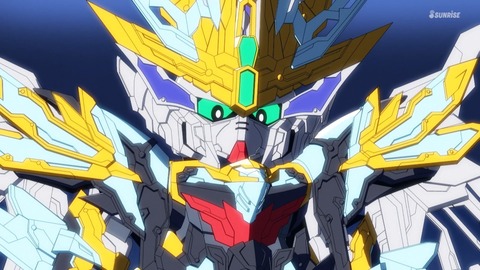 SDガンダムワールドヒーローズ 第15話 感想 575