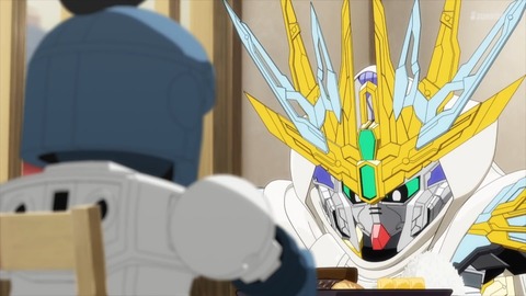 SDガンダムワールドヒーローズ 第6話 感想 ネタバレ 182
