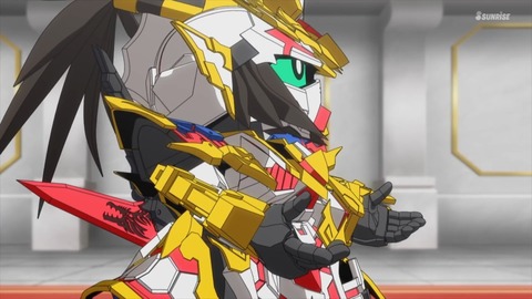 SDガンダムワールドヒーローズ 第17話 感想 173