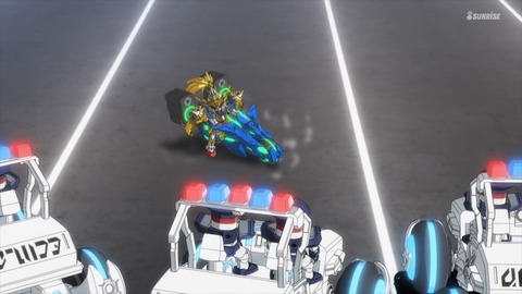 SDガンダムワールドヒーローズ 第5話 感想 ネタバレ 447
