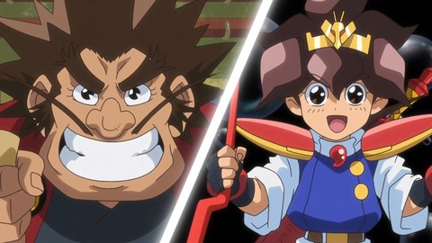 魔神英雄伝ワタル 七魂の龍神丸 第4話 最終回 感想 00358